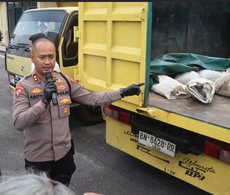 Lima Tersangka Terjerat Kasus Penyelundupan Timah Babar ke Malaysia