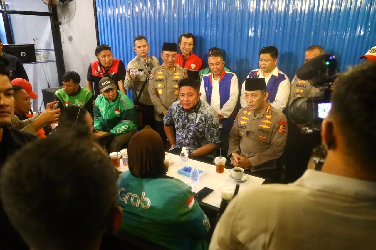 Herman Deru Dorong Peran Driver Online sebagai Penopang Ekonomi dan Pengurang Pengangguran di Sumsel