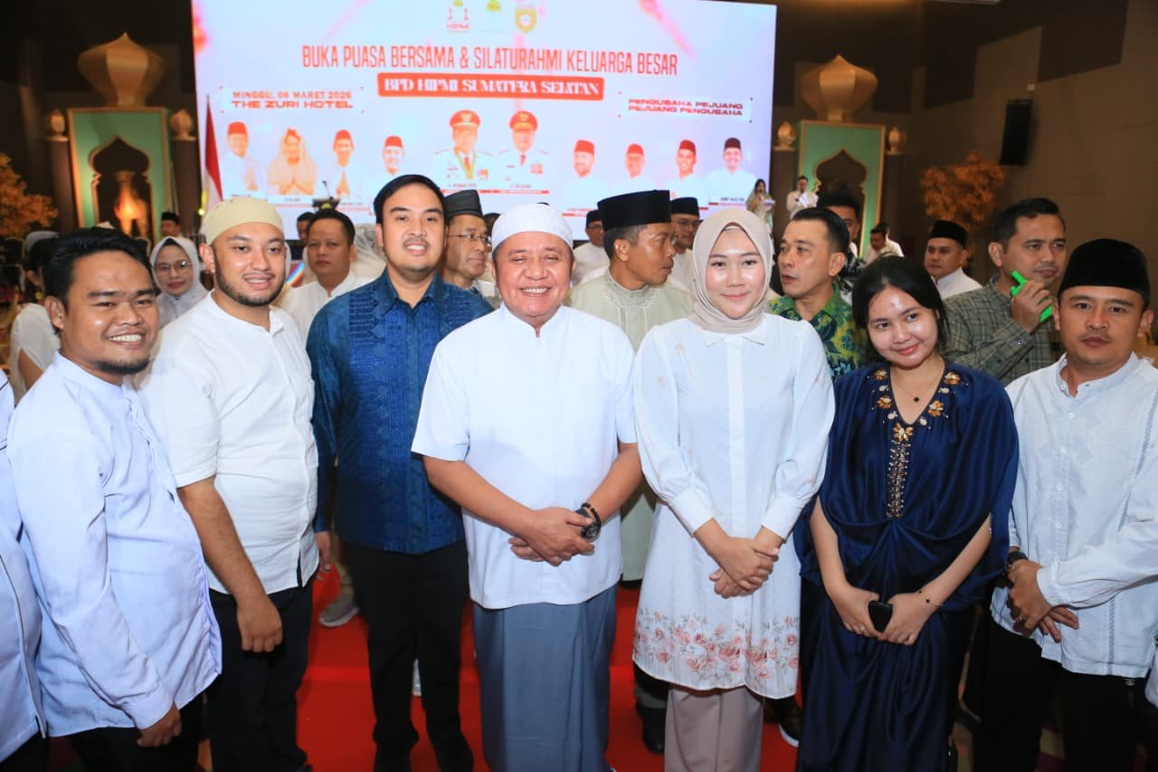 Herman Deru Ajak HIPMI Sumsel Perkuat Peran Pengusaha Muda Dorong Ekonomi Daerah