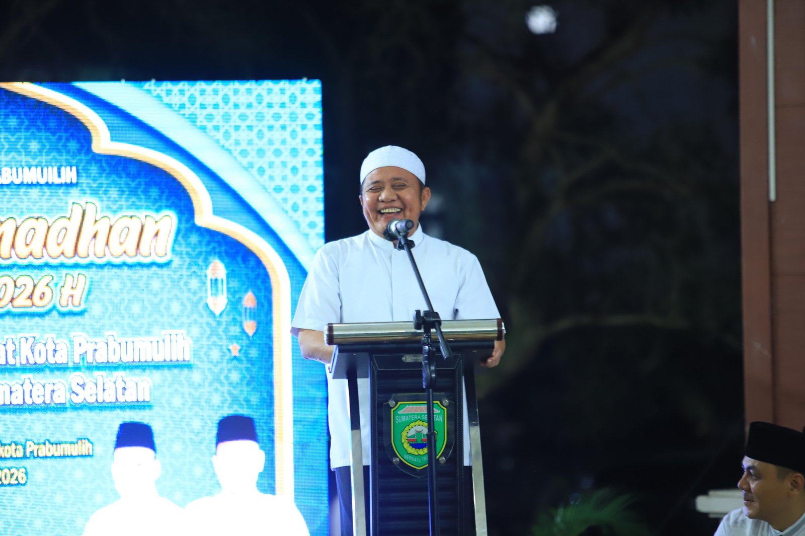 Safari Ramadan di Prabumulih, Gubernur Herman Deru Dorong Penguatan Layanan Publik dan Kebersihan Lingkungan