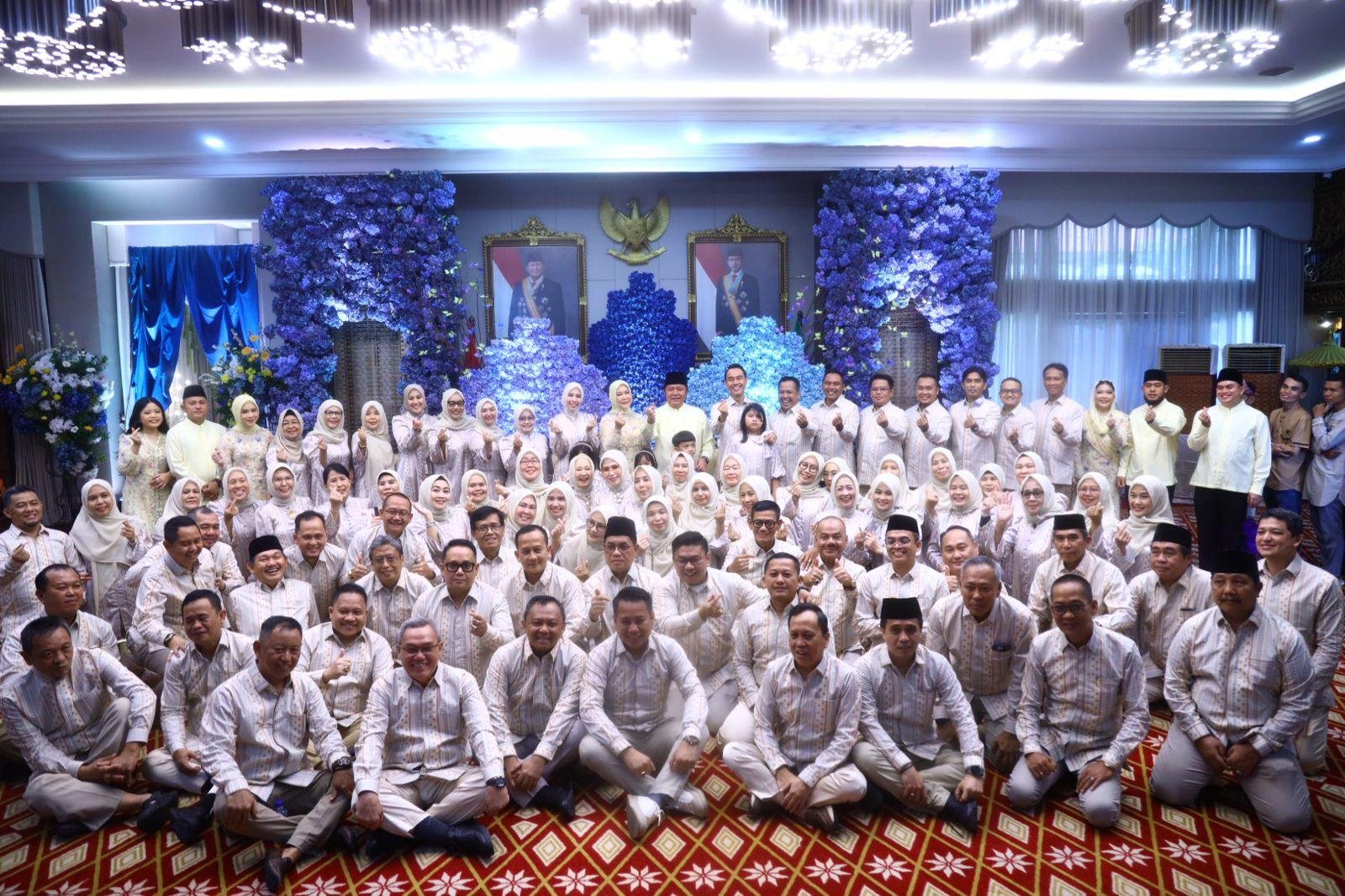 Gubernur Herman Deru Gelar Open House Hari Kedua Lebaran Bersama Masyarakat dan Kepala Daerah se-Sumsel