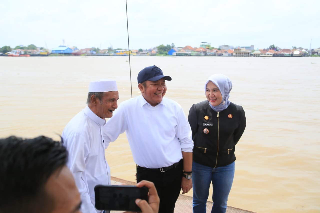 Gubernur Herman Deru Dorong Festival untuk Aktifkan Kembali Kampung Wisata Al-Munawar