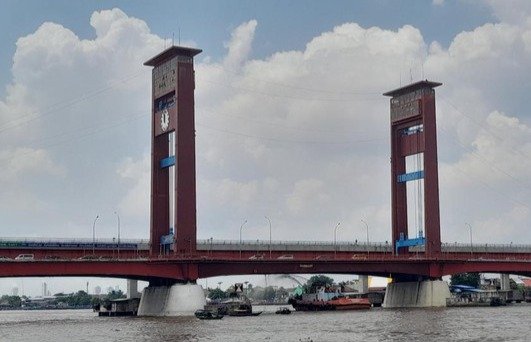 Tembus 56 Ribu Orang, Wisatawan Padati Palembang Selama Libur Lebaran