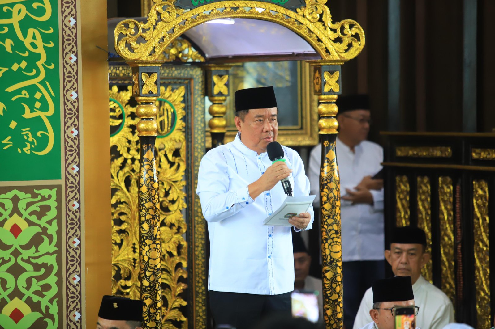 Wagub Cik Ujang Kenang Dedikasi Alex Noerdin, Ajak Masyarakat Doakan Almarhum