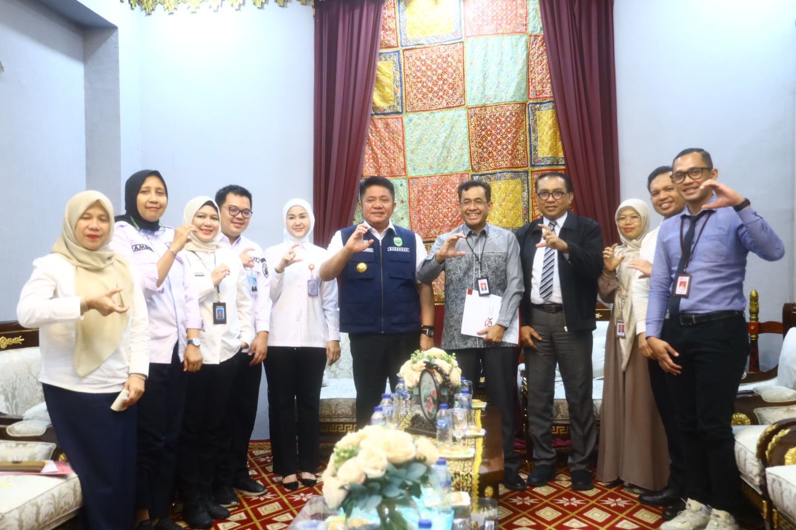 Gubernur Herman Deru Apresiasi OJK Sumsel, Program 100.000 Sultan Muda Kian Menguat