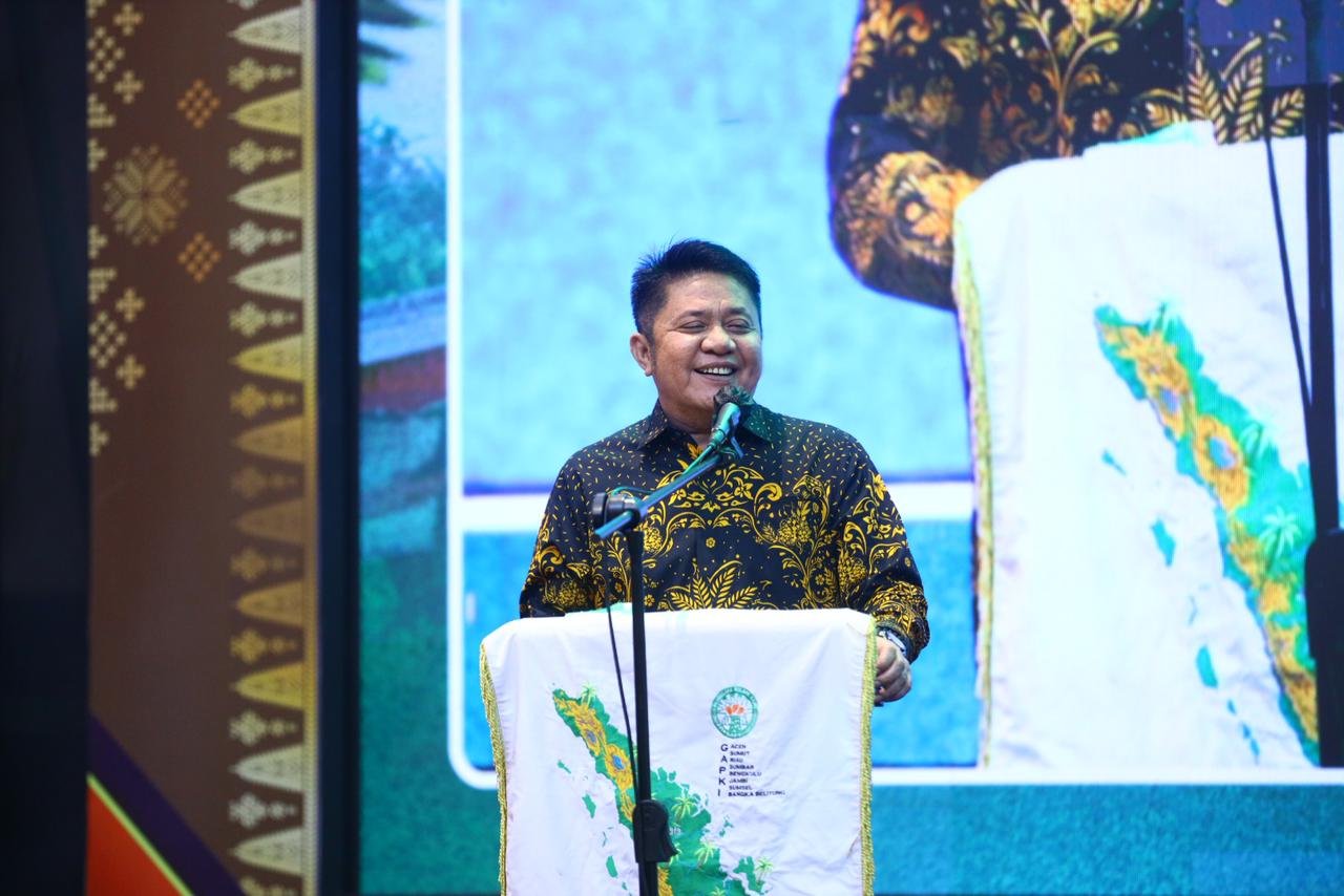Gubernur Herman Deru Apresiasi Andalas Forum VI, Dorong Rekomendasi Nyata untuk Daya Saing Kelapa Sawit