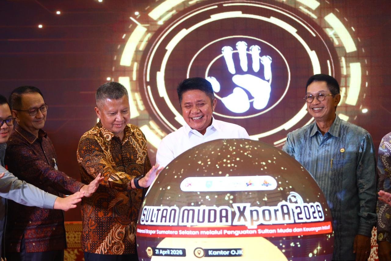 Gubernur Herman Deru Dorong Sultan Muda Jadi Motor Kreativitas dan Pertumbuhan Ekonomi Sumsel