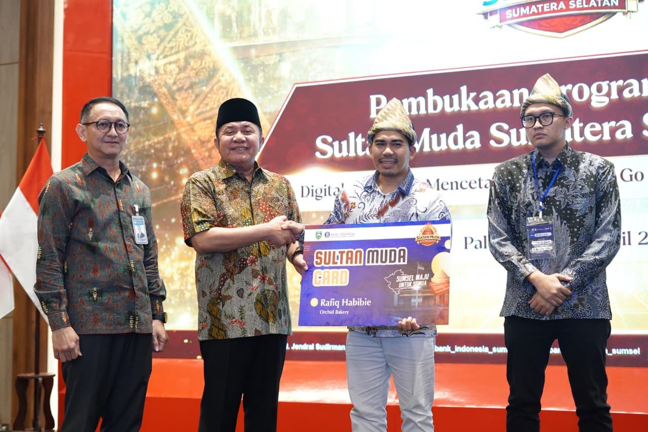 Gubernur Herman Deru Tegaskan UMKM Harus Go Digital dan Jaga Mutu Saat Buka Inkubi Sultan Muda 2026