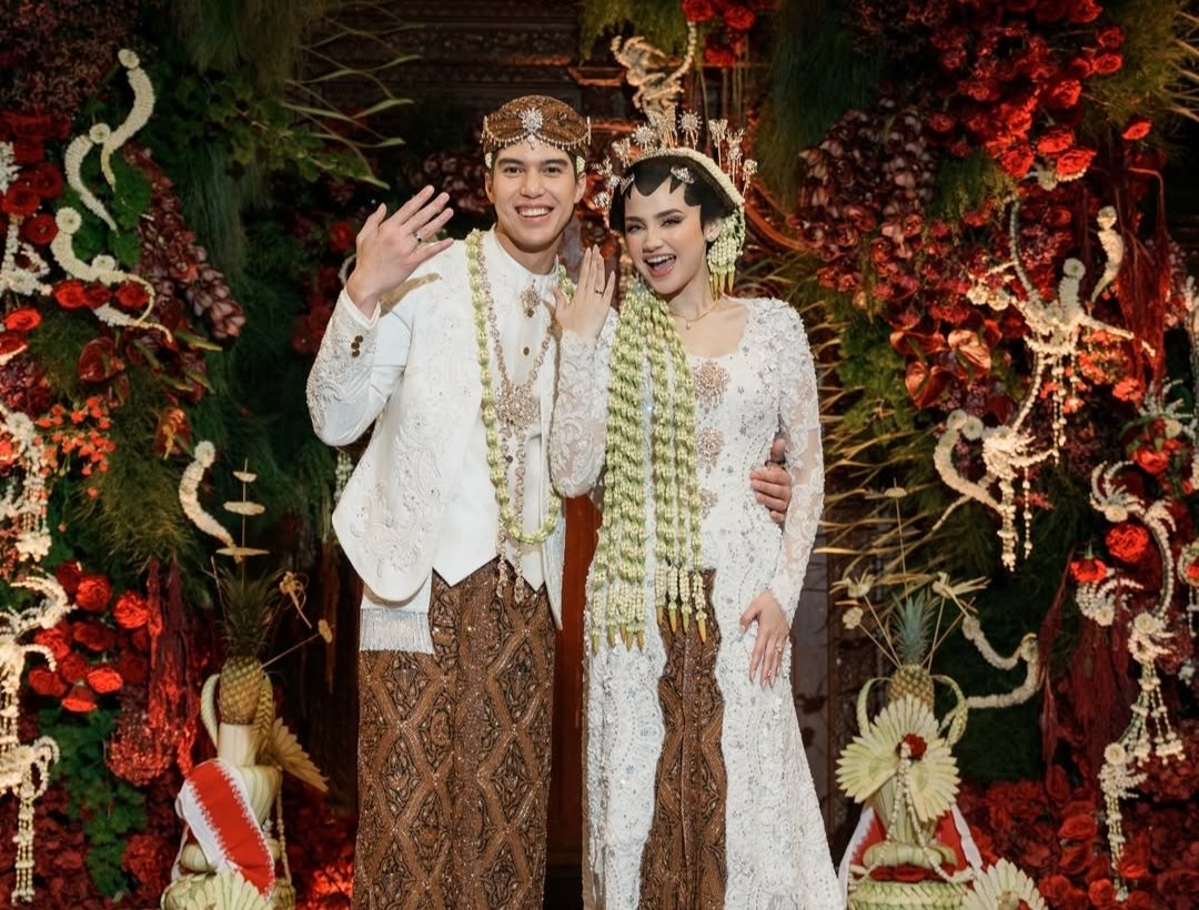 Sah! El Rumi dan Syifa Hadju Resmi Menikah, Mahar 2.026 Poundsterling Jadi Sorotan