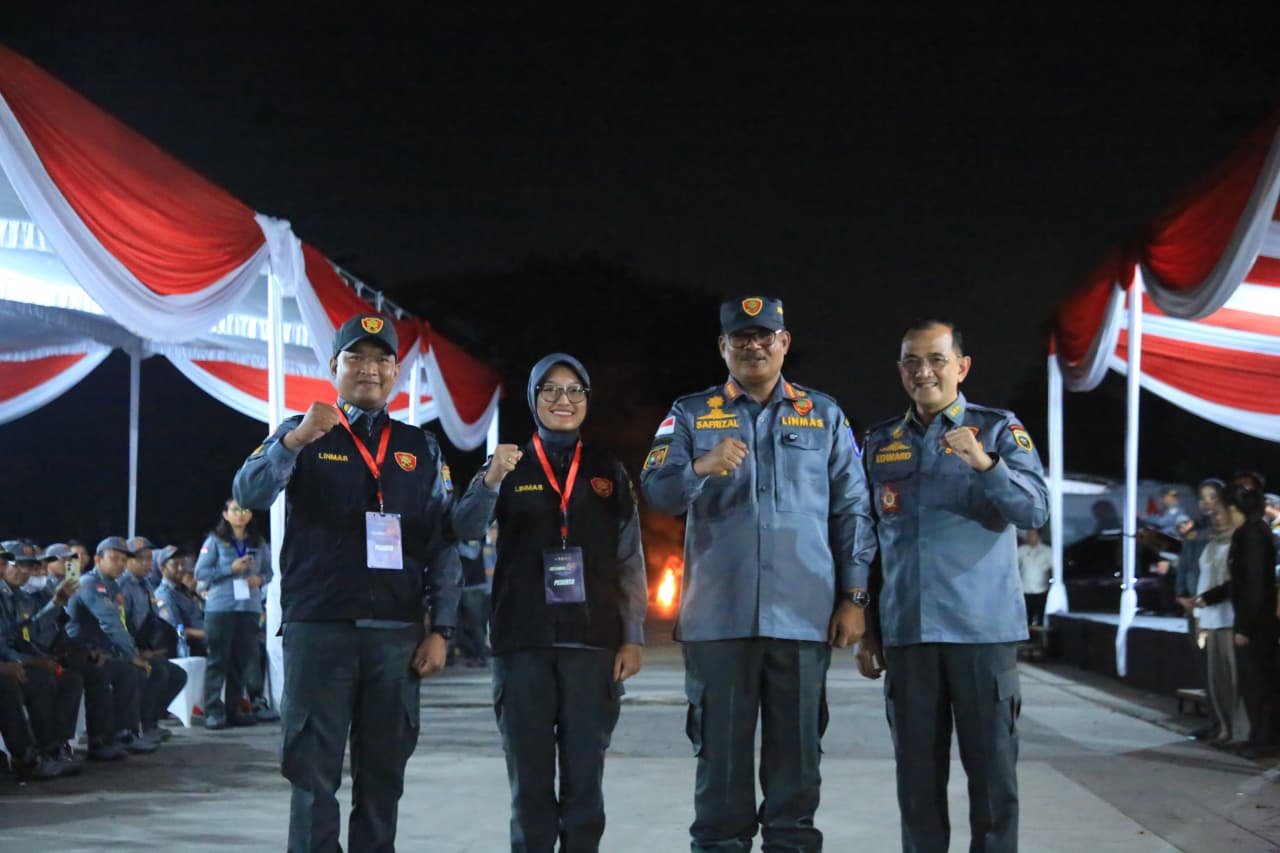 Sekda Edward Candra Dorong Jambore Satlinmas Jadi Momentum Kebangkitan Linmas