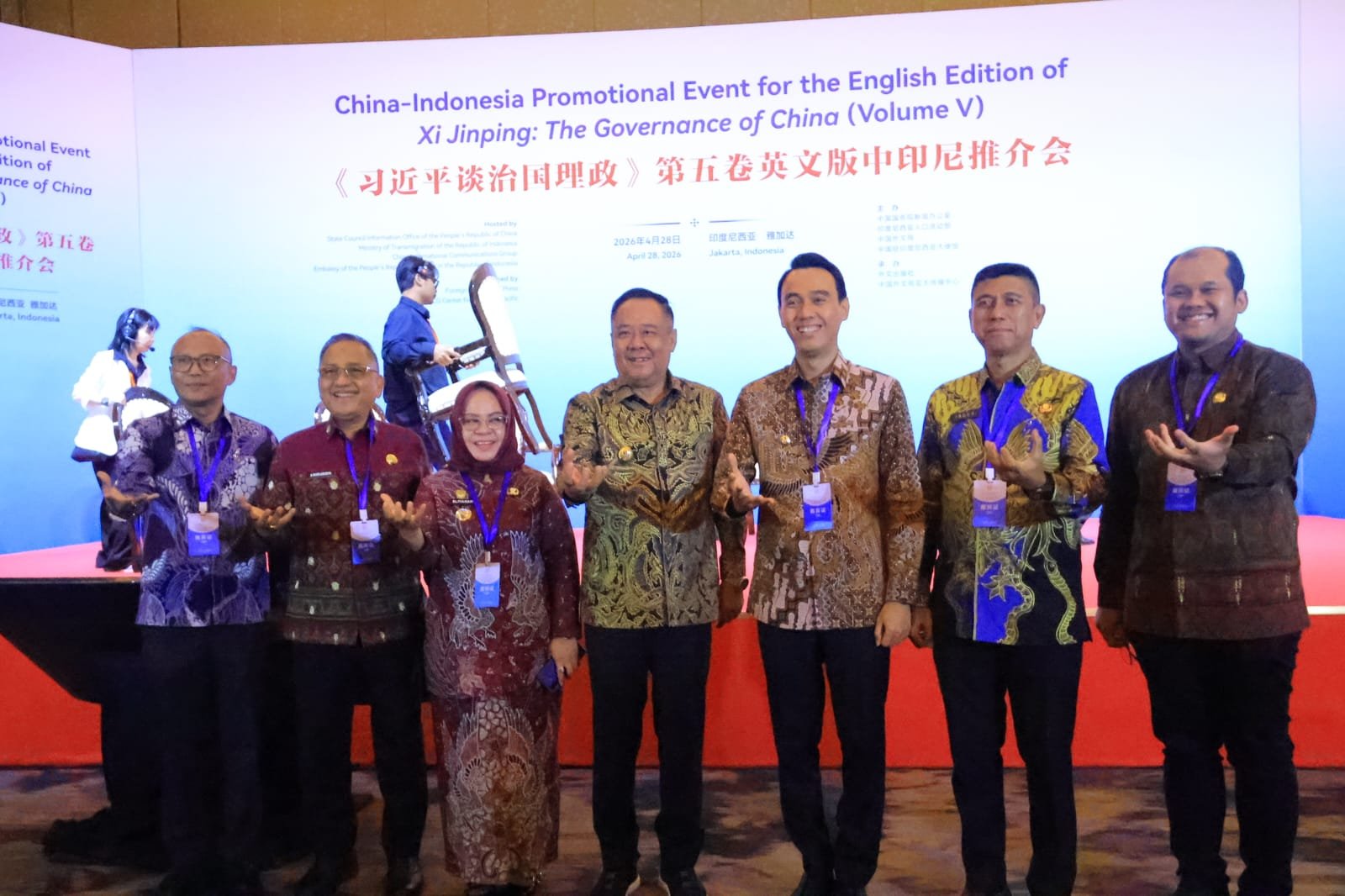 Cik Ujang Dorong Penguatan Kebijakan Daerah lewat Diskusi Persahabatan China–Indonesia