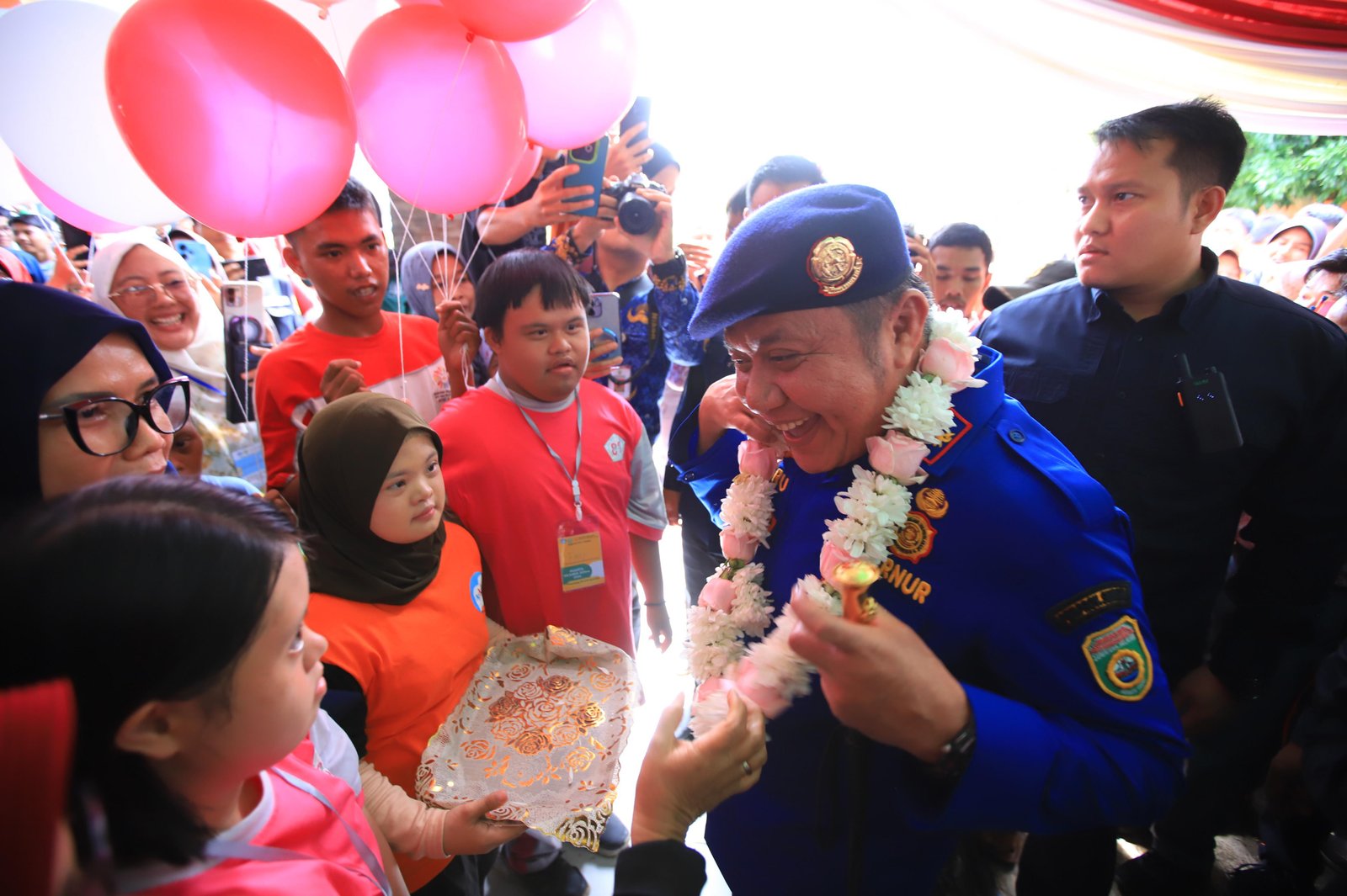 Gubernur Herman Deru Tekankan Peningkatan Perhatian Pendidikan bagi Anak Berkebutuhan Khusus