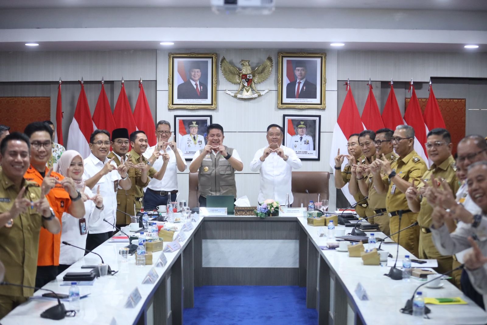 Gubernur Herman Deru Tekankan Kolaborasi Tanpa Ego Sektoral dalam Penanganan Banjir Palembang