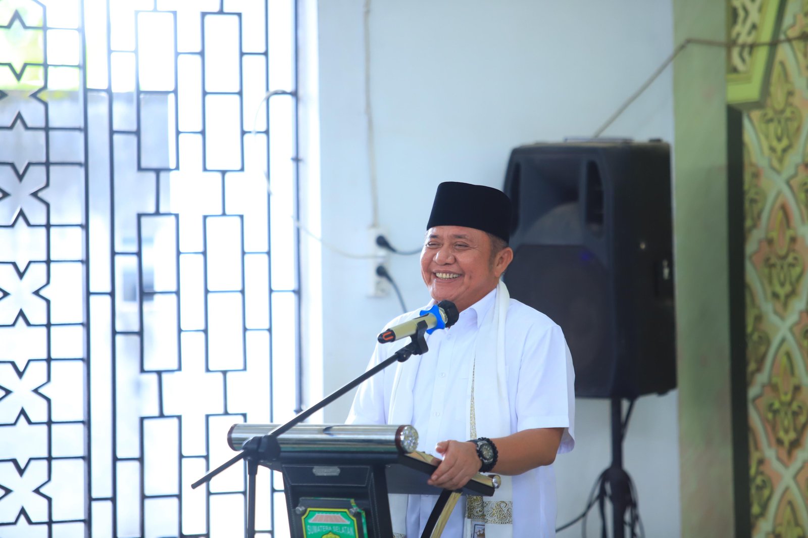 Gubernur Herman Deru Hadiri Sumsel Bermunajat HUT ke-80 Provinsi Sumsel, Apresiasi Besar Kontribusi Nahdliyin bagi Pembangunan Daerah