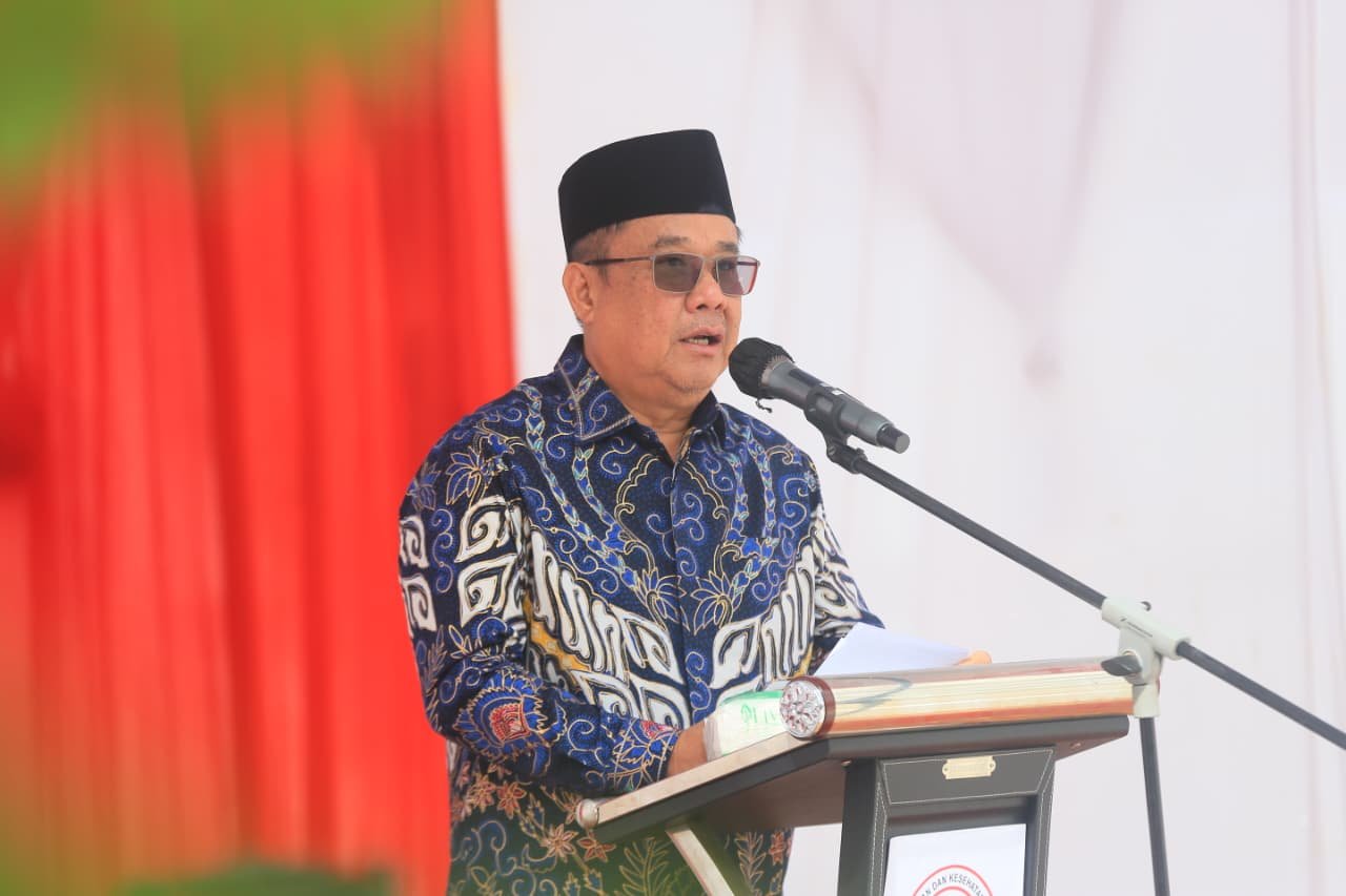 Wagub Sumsel Cik Ujang Ajak Masjid Jadi Pusat Pendidikan dan Pembentukan Akhlak Generasi Muda