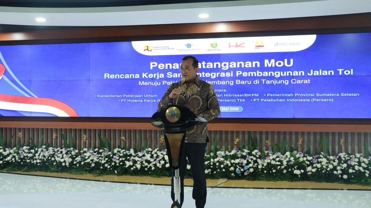 Gubernur Herman Deru Tegaskan Dukungan Penuh Integrasi Tol Menuju Pelabuhan Tanjung Carat, Investasi Capai Rp26 Triliun