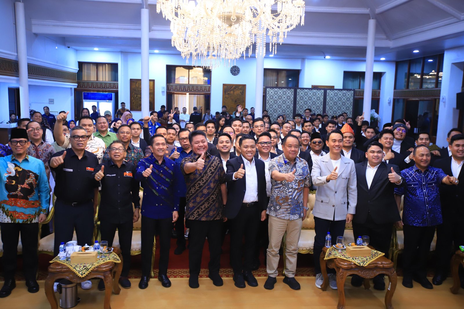 Gubernur Herman Deru dan Wagub Cik Ujang Dorong Komedian Sumsel Adaptif dan Cerdas di Era Digital