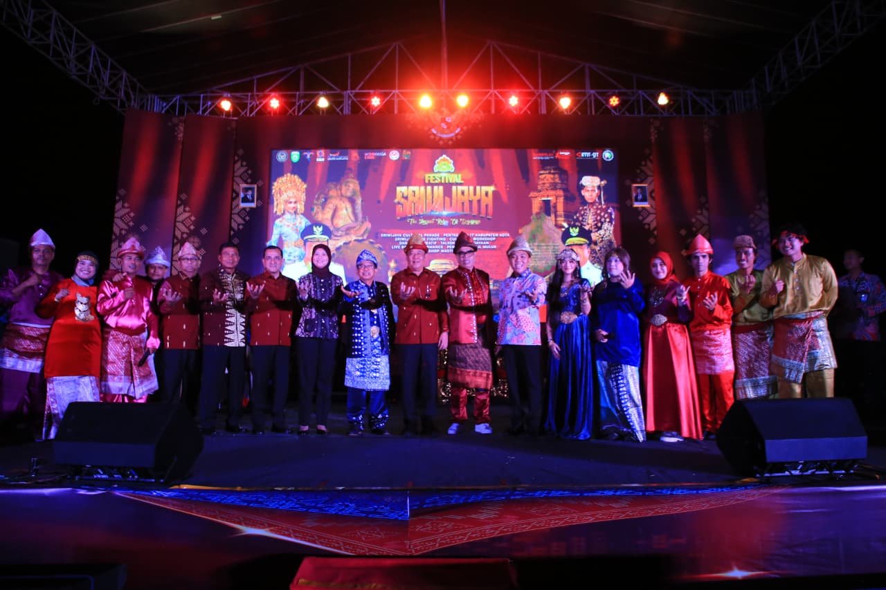Wagub Sumsel Cik Ujang Optimistis Festival Sriwijaya Dongkrak Pariwisata dan Ekonomi Kreatif