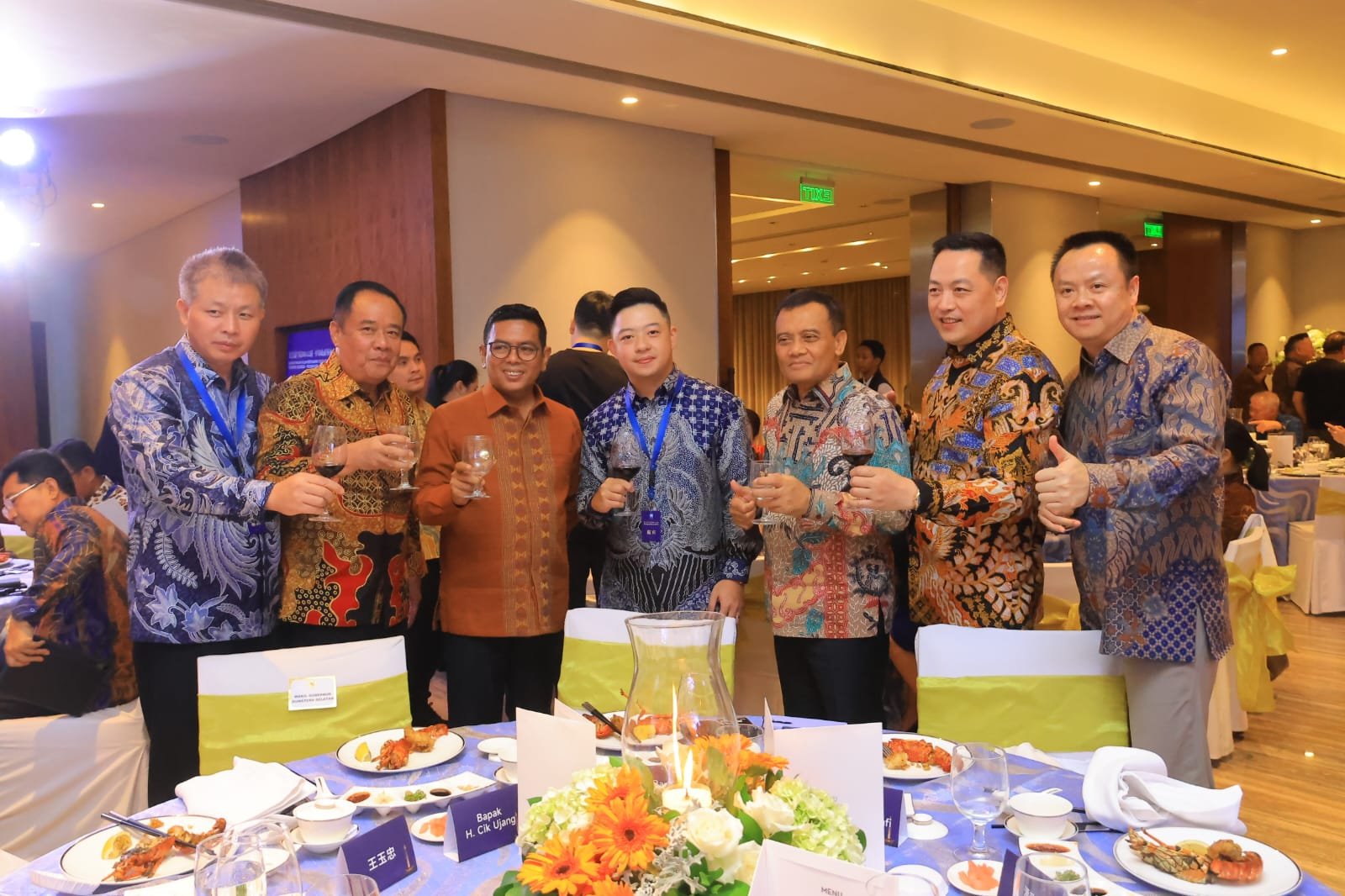 Wagub Cik Ujang Promosikan Potensi Investasi Sumsel di Jamuan Pertukaran Tokoh Politik dan Bisnis Tiongkok–Indonesia