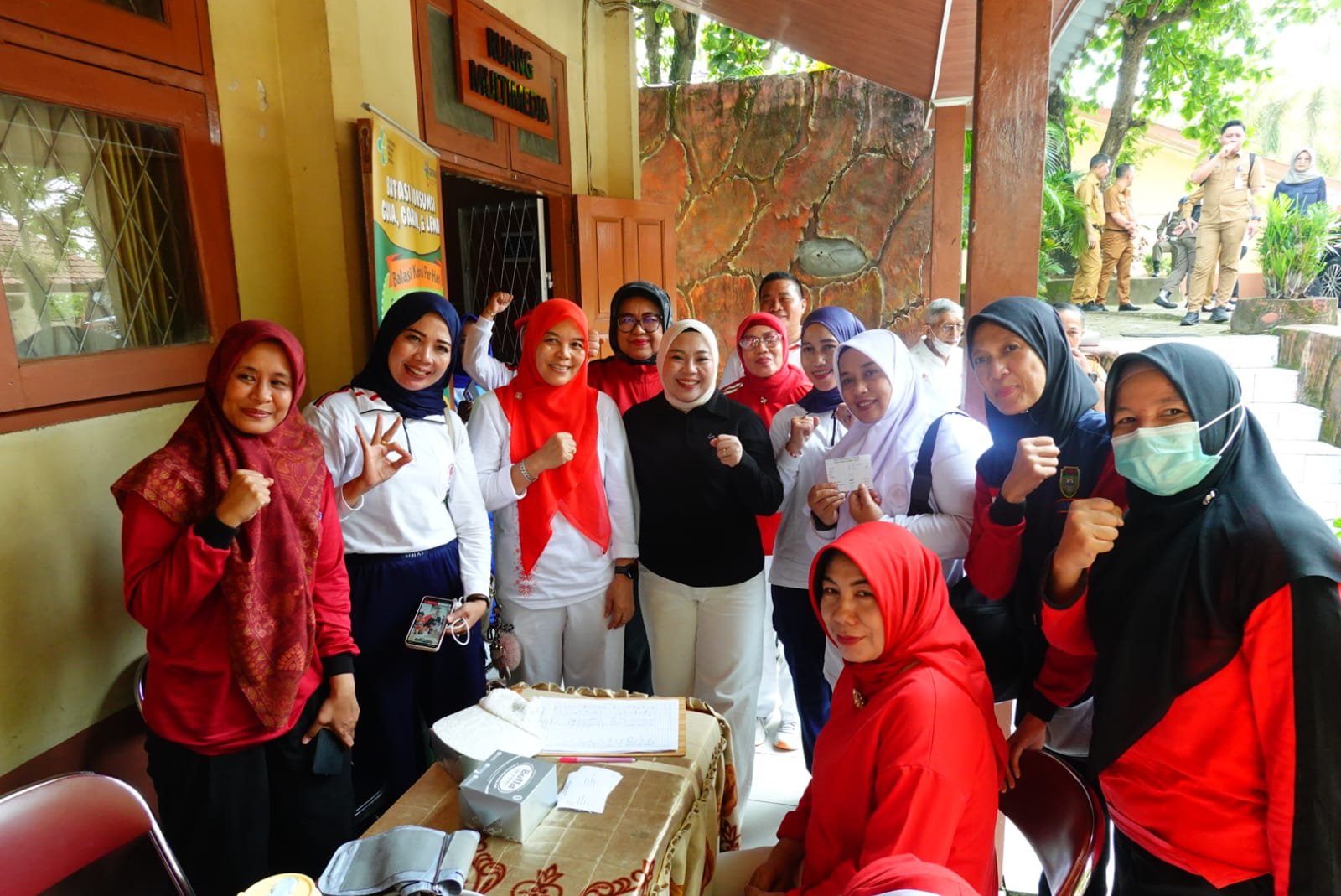 Lidyawati Cik Ujang Ajak Pelajar Sumsel Jaga Kesehatan Jantung Sejak Dini di Momentum Hari Hipertensi Sedunia