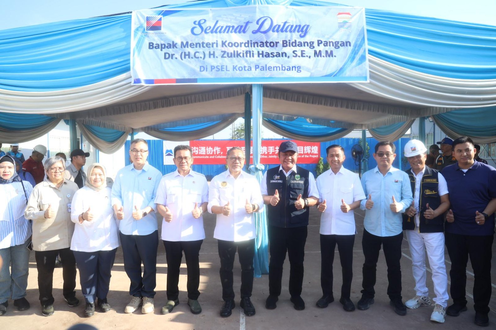 Gubernur Herman Deru Dorong Percepatan Operasional PSEL Palembang, Progres Tembus 83 Persen