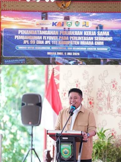 Herman Deru Wujudkan Jalan Khusus Batu Bara dan Empat Flyover, Akhiri Kemacetan Bertahun-Tahun di Muara Enim