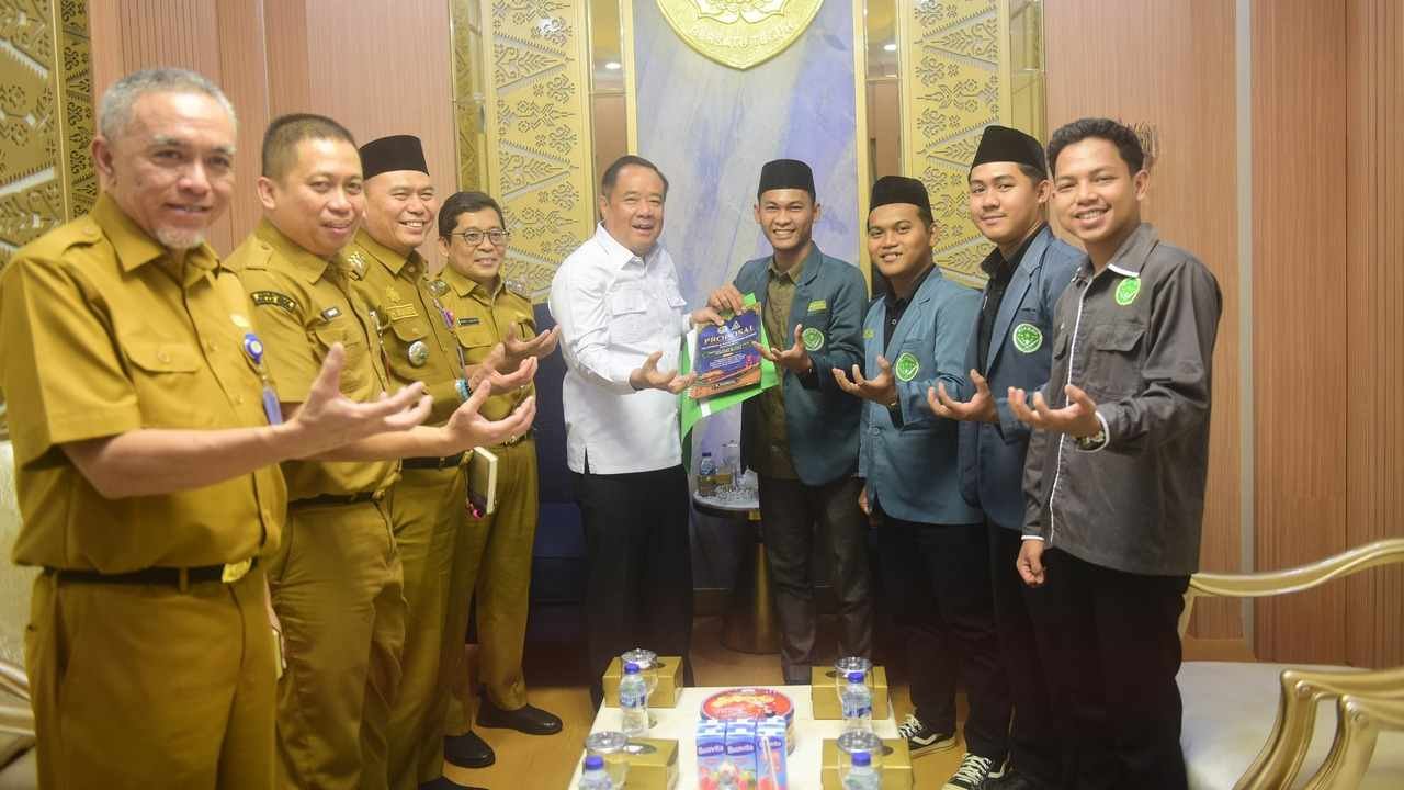 H.Cik Ujang Dukung Penuh Rapimwil IPNU-IPPNU Sumsel