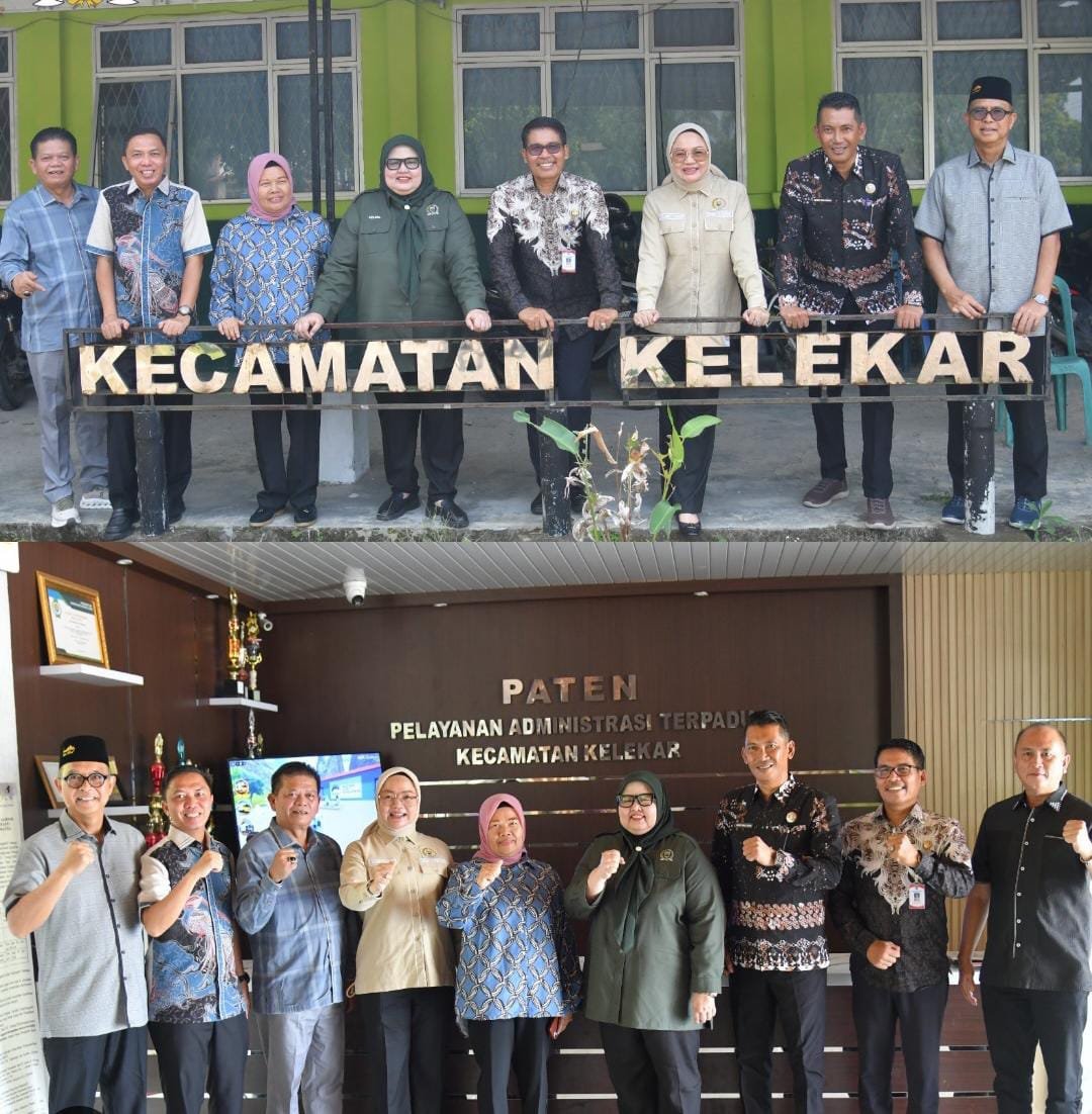 Tinjau Langsung Bagaimana Pelayanan Publik Yang Ada di-Sumsel, Ketua Komisi 1  DPRD Sumsel & Anggota Sambangi Kantor Kecamatan Kelekar Di Kab. Muara Enim