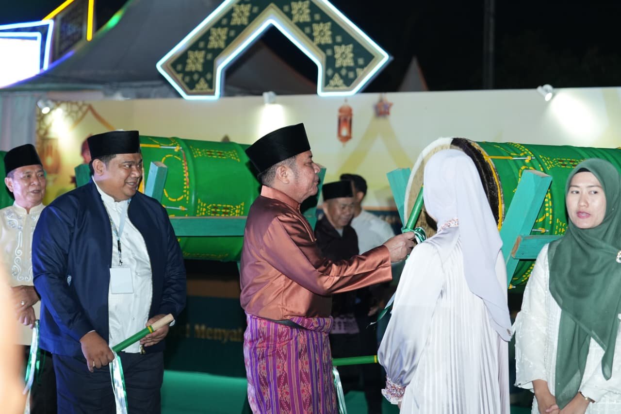 Herman Deru Targetkan Sumsel Kembali Masuk Lima Besar Nasional Melalui MTQ XXXI Tingkat Provinsi