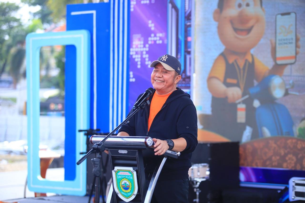 Herman Deru Gelorakan "Semarak Wong Kito 2026", Ajak Masyarakat Sukseskan Sensus Ekonomi Milik Rakyat