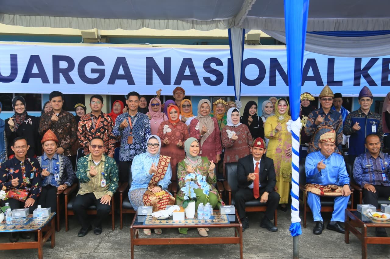 Ketua TP PKK Sumsel Feby Herman Deru Dorong Penguatan Peran Ayah dalam Keluarga pada Peringatan Harganas ke-32