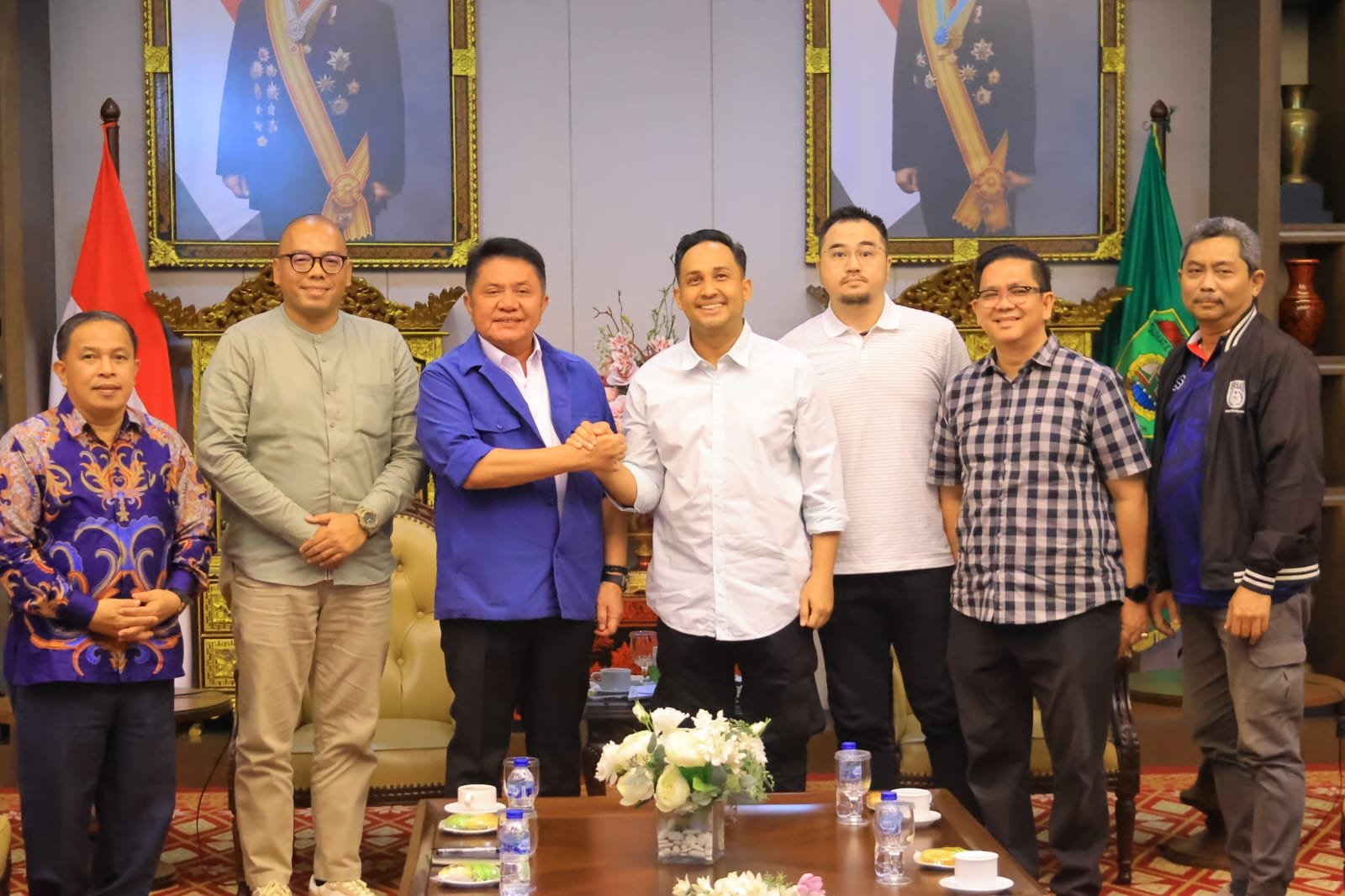 Herman Deru Dukung Penuh Kejuaraan Bola Basket Piala Gubernur Sumsel, Dorong Perbasi Gandeng Sponsor Strategis