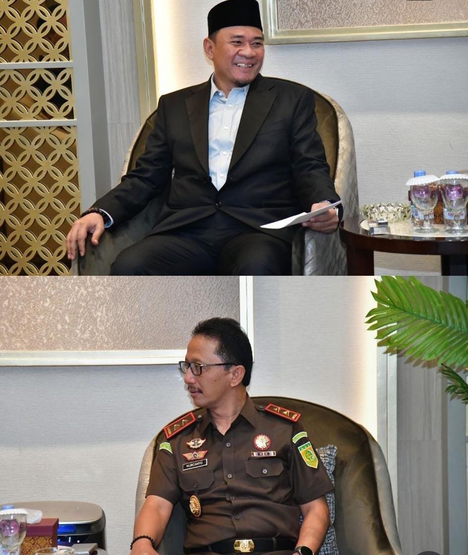 Perkuat Sinergi Antarlembaga dan Penegakan Hukum, Kajati Sumsel Lakukan Kunjungan Silaturahmi ke DPRD Provinsi Sumsel
