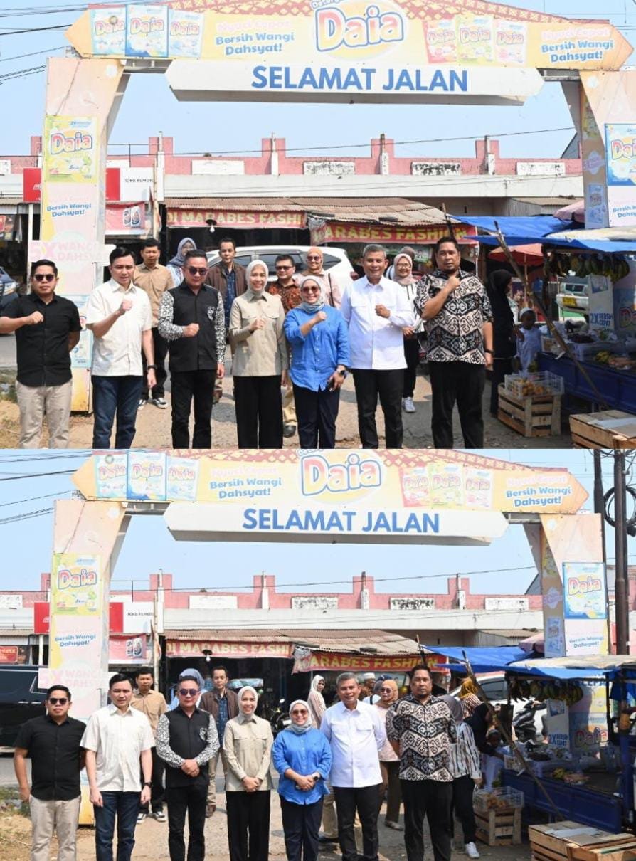 Pastikan Stabilitas Harga Bahan Pokok, Komisi III DPRD Sumsel Tinjau Pasar Azhar Kenten Laut