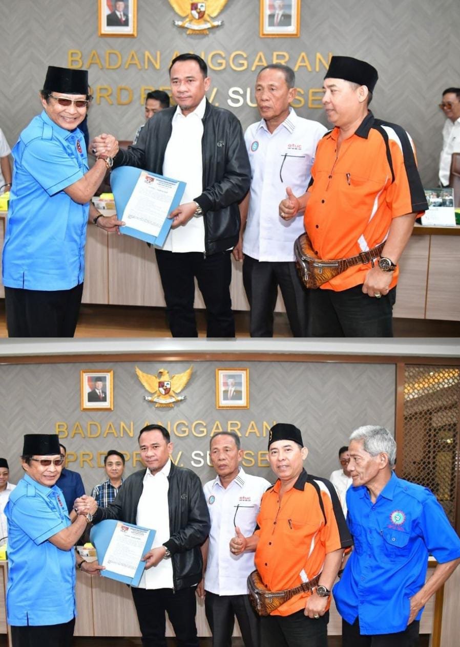 Terima Audiensi Serikat Buruh, Ketua DPRD Sumsel Komitmen Kawal Aspirasi Pekerja