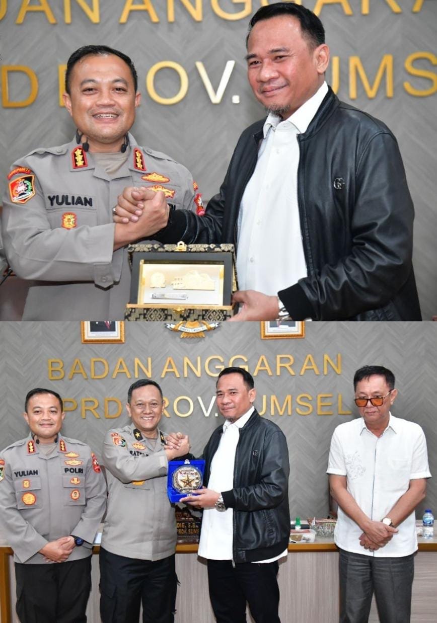 Terima Audiensi Serdik Sespimti Dikreg Ke-36, Ketua DPRD Sumsel Tegaskan Pentingnya Sinergitas Strategis